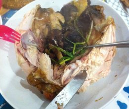 香菇烤鸡（非奥尔良非辣的）的做法