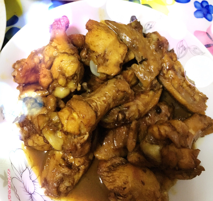 酱鸡翅的做法