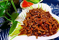 立春必备卷饼菜京酱肉丝的做法
