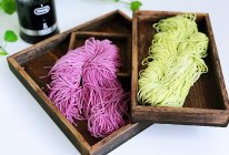 果蔬面条的做法