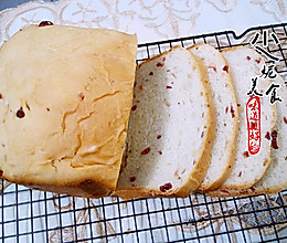 欧式蔓越莓吐司的做法