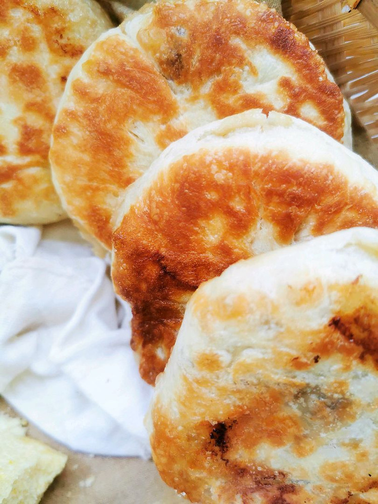 油酥肉火烧的做法