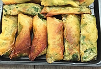 煎饼素合的做法