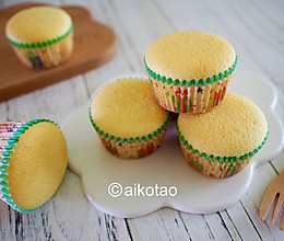 海绵纸杯蛋糕的做法
