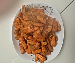 咸鸭蛋黄焗地瓜的做法