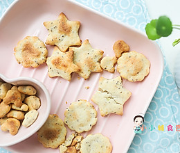 9个月以上辅食土豆肉松饼干的做法