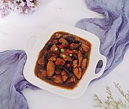 红烧鸡块——简易版小鸡炖蘑菇#就是红烧吃不腻！#的做法