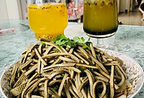 爽口豆腐丝的做法