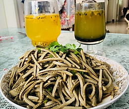 爽口豆腐丝的做法
