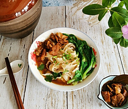 红烧牛肉面的做法