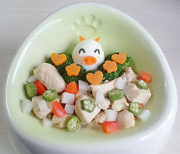 狗狗美食之保护关节餐的做法