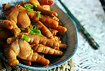 私房鸡爪的做法