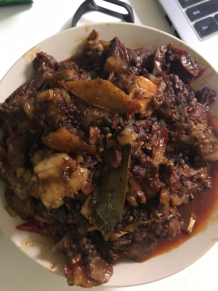 羊蝎子火锅的做法