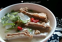 清炖萝卜羊排汤#花家味道#的做法