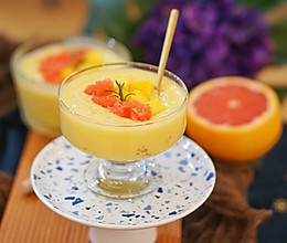 中式甜品｜杨枝甘露，冰镇一下，夏日养眼甜点#硬核菜谱制作人#的做法