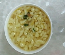 疙豆子（蔚县名吃）的做法