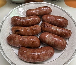 自制脆皮肉肠的做法