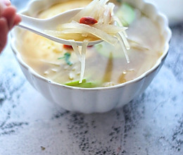 #中秋团圆食味#鸡蛋萝卜汤的做法