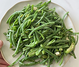 清炒豆角的做法