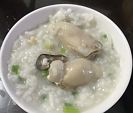 美味鲜生蚝粥的做法