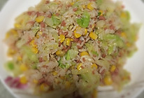 粒粒炒饭的做法