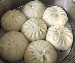 白菜素包子的做法