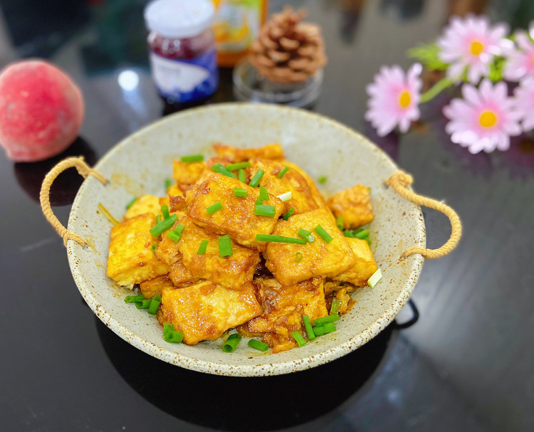 【孕妇食谱】照烧锅塌豆腐的做法