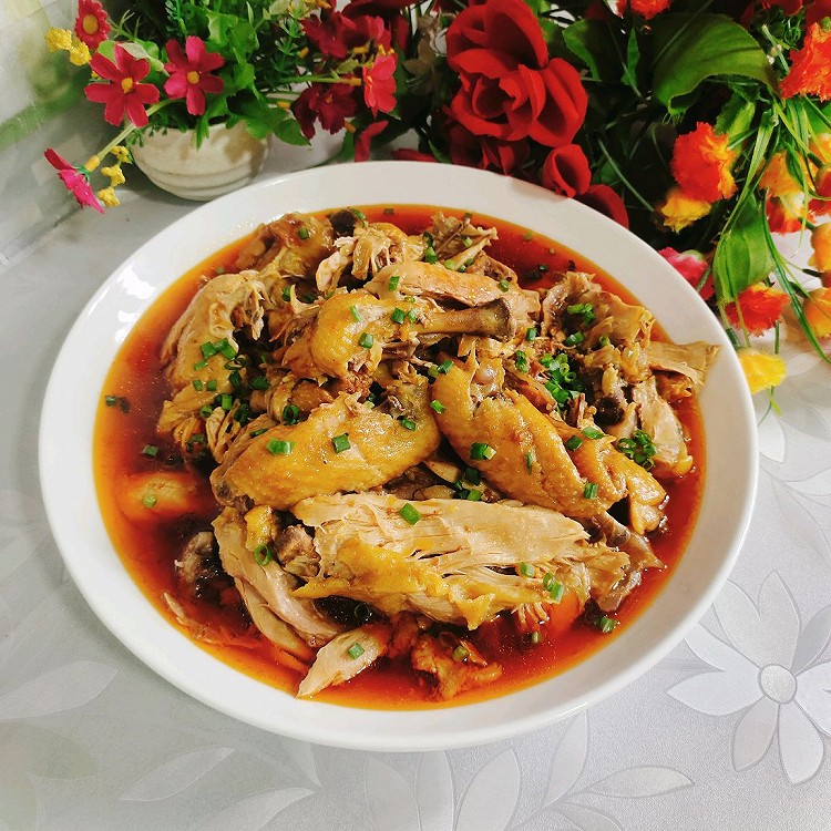 电压力锅版奥尔良烧鸡的做法