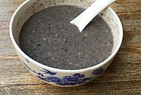 自制花生黑芝麻糊的做法