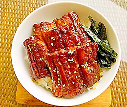美味鳗鱼盖饭的做法
