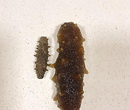 泡发海参 三部零失败的做法