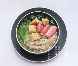 简单快手米线的做法