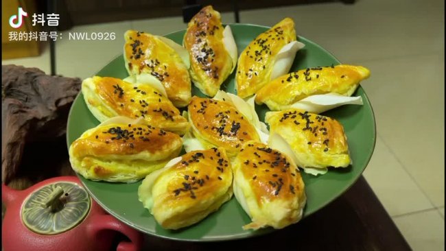 榴莲酥的做法