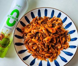 #纳福汇轻松喷出美味#香酥小河虾的做法