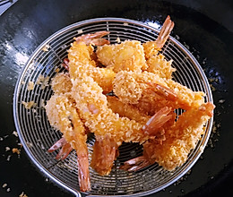 炸虾的做法