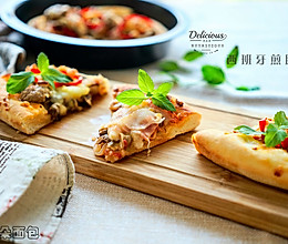 西班牙煎肠披萨的做法