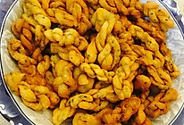 芝麻小麻花的做法