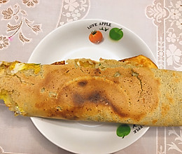 杂粮煎饼的做法