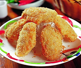炸鸡翅的做法