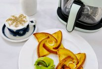 #晒出你的中秋团圆饭#下午茶点心～网红风车吐司的做法