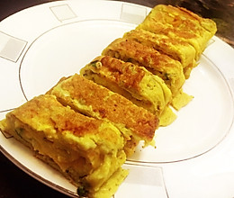 芝士厚蛋烧（玉子烧）的做法