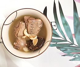 #童年不同样，美食有花样#沙参黄精煲水鸭-清虚火的做法