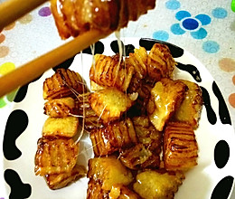 土豆挂浆【拔丝地瓜等做法都是一样滴】的做法