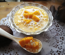 懒人椰香芒果西米露的做法