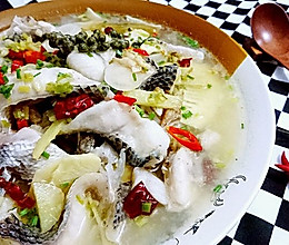 酸萝卜青花椒鱼-蜜桃爱营养师私厨的鱼料理-健身减肥食谱的做法