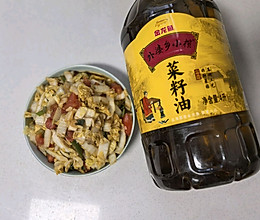 #中秋跟着金龙鱼外婆乡小榨菜籽油一起吃香喝辣#炒白菜的做法