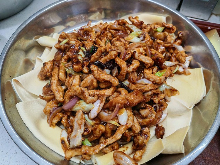 京酱肉丝的做法