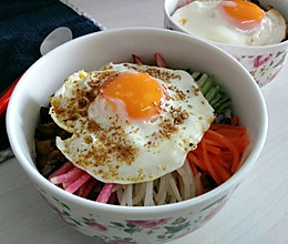 #夏日消暑,非它莫属韩式拌饭的做法