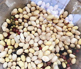 五谷豆浆的做法