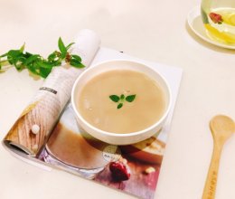 冬季养生抗霾配方豆浆的做法